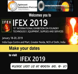 67th Indian Foundry Congress & IFEX 2019